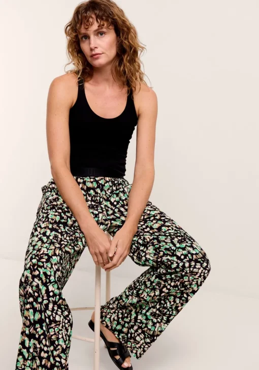 Airy Long Trousers