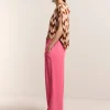 Airy, Straight-Leg Trousers