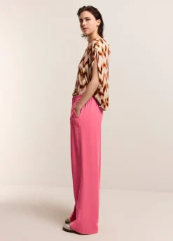 Airy, Straight-Leg Trousers