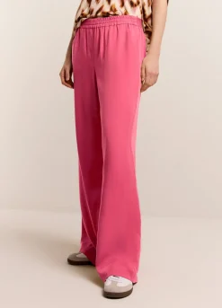 Airy, Straight-Leg Trousers