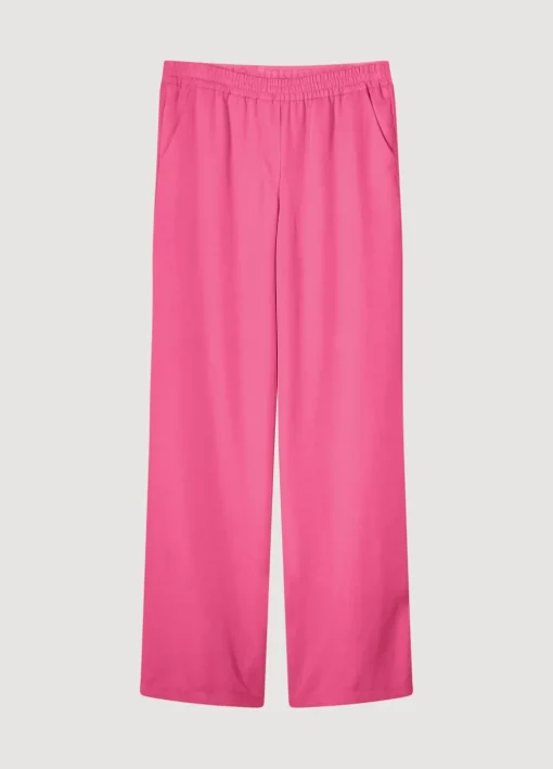 Airy, Straight-Leg Trousers