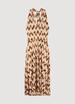 A-Line Halter Dress