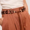 Belt With Coconut Rings