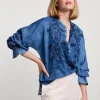 Blouse With English Embroidery