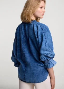 Blouse With English Embroidery