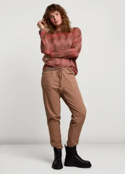 Boat-Neck Jumper