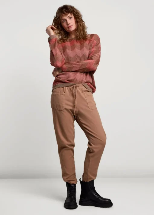 Boat-Neck Jumper