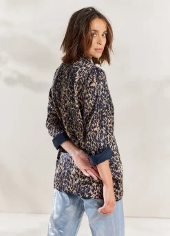Boyfriend Blazer With Print
