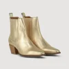 Calf-Length Boots