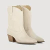 Calf-Length Cowboy Boots