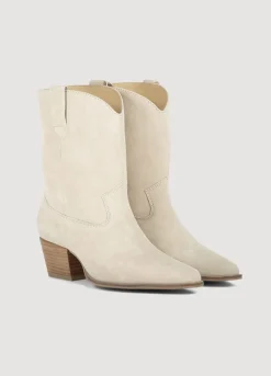 Calf-Length Cowboy Boots