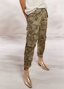 Camouflage Cargo Trousers
