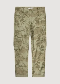 Camouflage Cargo Trousers