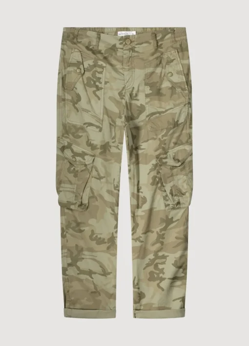 Camouflage Cargo Trousers