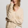 Cardigan With Mother-Of-Pearl Buttons