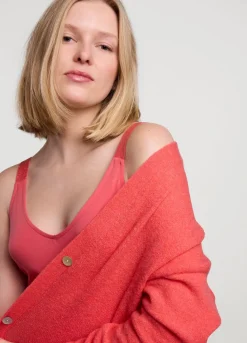 Cardigan With Mother-Of-Pearl Buttons