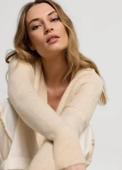 Cardigan With Mother-Of-Pearl Buttons