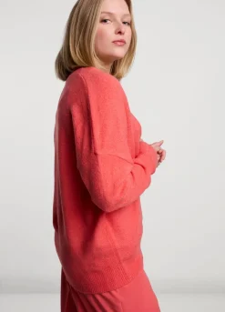 Cardigan With Mother-Of-Pearl Buttons