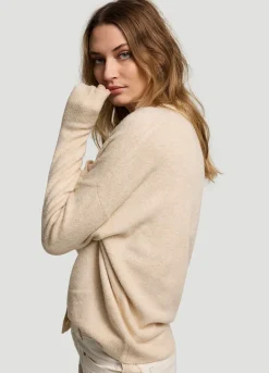 Cardigan With Mother-Of-Pearl Buttons