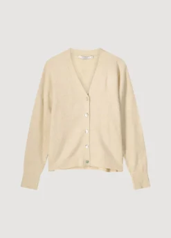 Cardigan With Mother-Of-Pearl Buttons