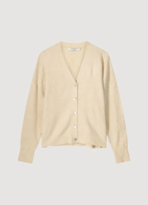 Cardigan With Mother-Of-Pearl Buttons