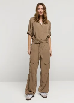 Cargo Jumpsuit