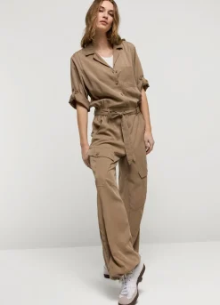 Cargo Jumpsuit