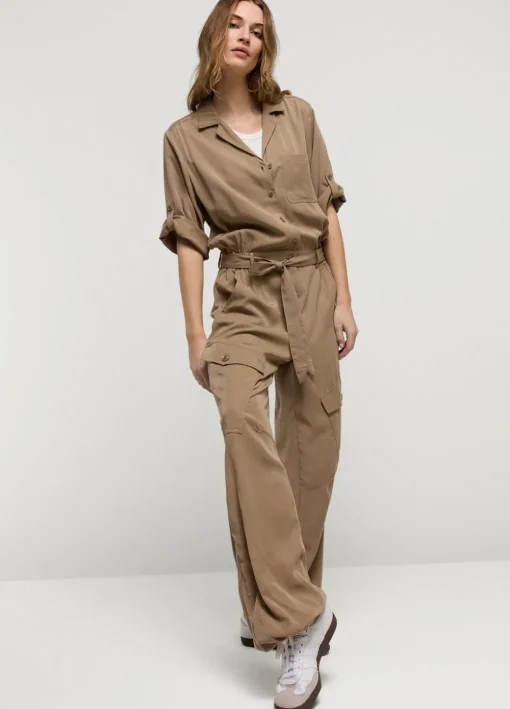 Cargo Jumpsuit