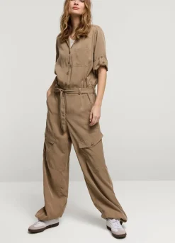 Cargo Jumpsuit