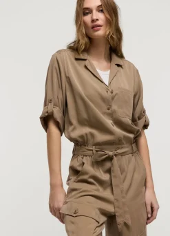 Cargo Jumpsuit