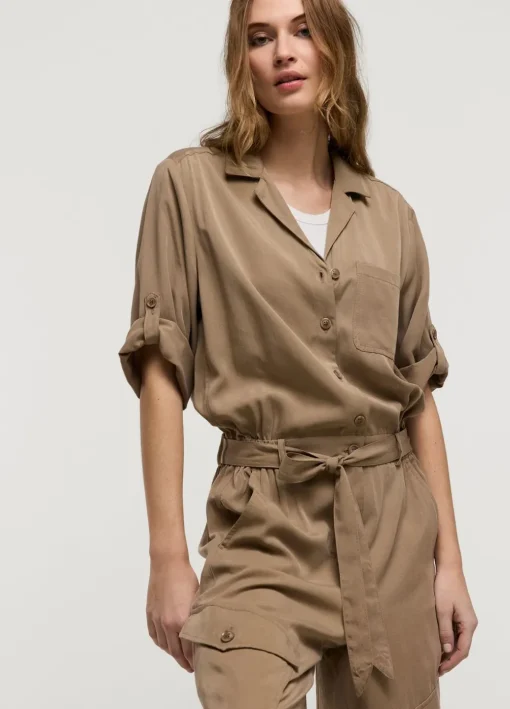 Cargo Jumpsuit