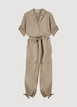 Cargo Jumpsuit