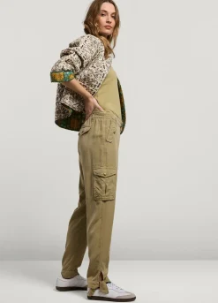 Cargo Trousers With Bow