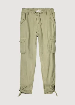 Cargo Trousers With Bow