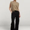 Cargo Trousers With Elasticated Waistband