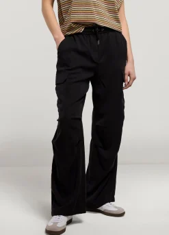 Cargo Trousers With Elasticated Waistband