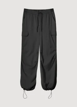 Cargo Trousers With Elasticated Waistband