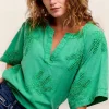 Cotton-Linen Blouse