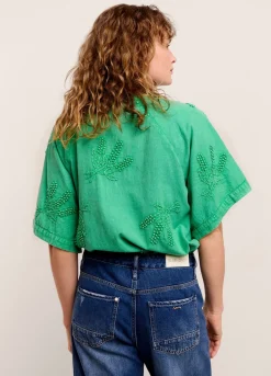Cotton-Linen Blouse