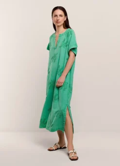 Cotton-Linen Dress