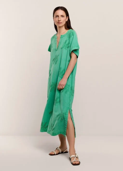 Cotton-Linen Dress