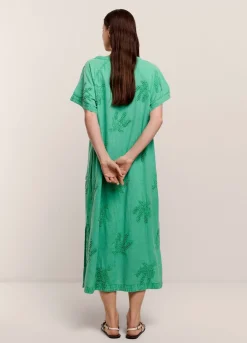 Cotton-Linen Dress
