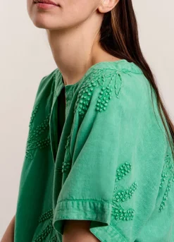 Cotton-Linen Dress
