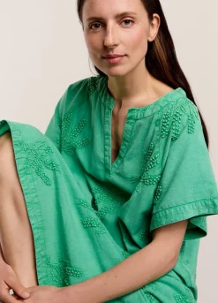 Cotton-Linen Dress