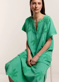 Cotton-Linen Dress