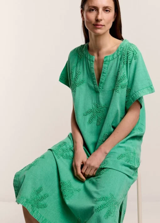 Cotton-Linen Dress