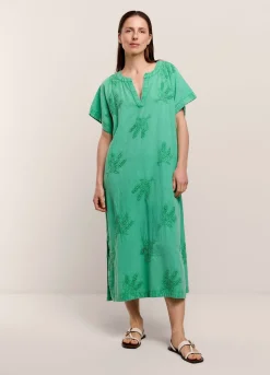 Cotton-Linen Dress