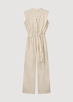Cotton-Linen Jumpsuit