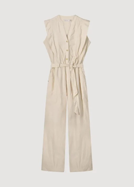 Cotton-Linen Jumpsuit