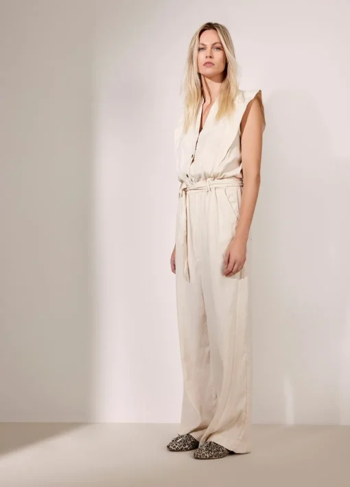 Cotton-Linen Jumpsuit